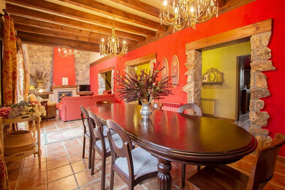 Mis Cuatro Estaciones, Casa Boutique Guest House Sotos de Sepulveda Bagian luar foto